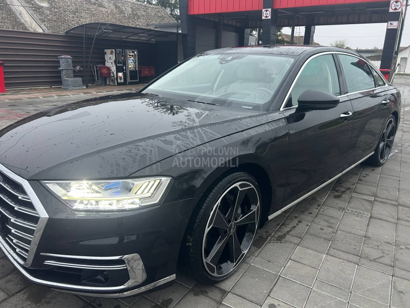 Audi A8 5.0 hibrid long