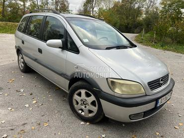Opel Zafira 