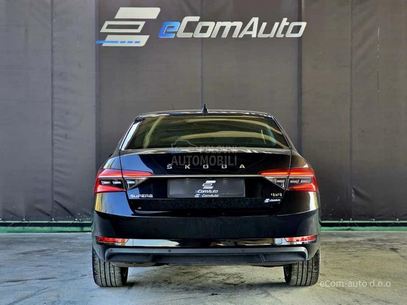 Škoda Superb 2.0 TDI 4x4 DSG