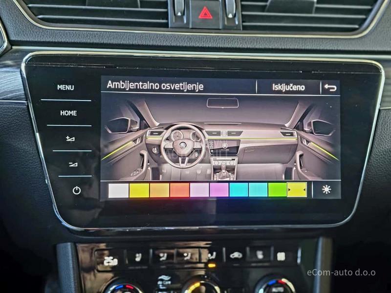 Škoda Superb 2.0 TDI 4x4 DSG