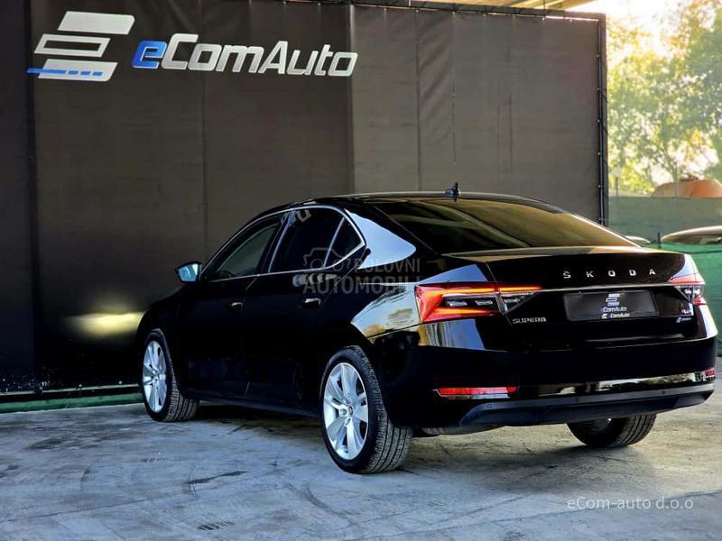 Škoda Superb 2.0 TDI 4x4 DSG