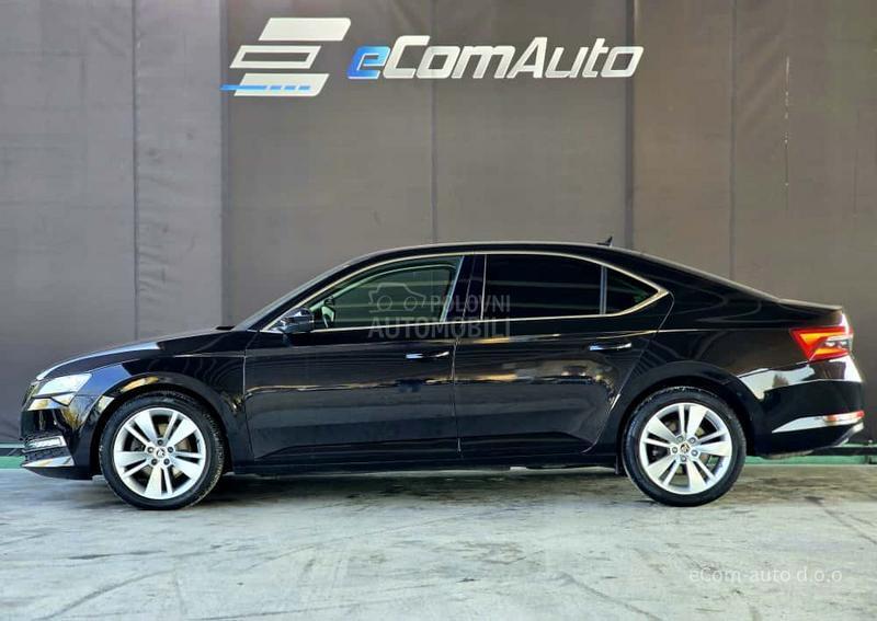 Škoda Superb 2.0 TDI 4x4 DSG