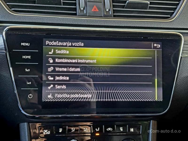 Škoda Superb 2.0 TDI 4x4 DSG