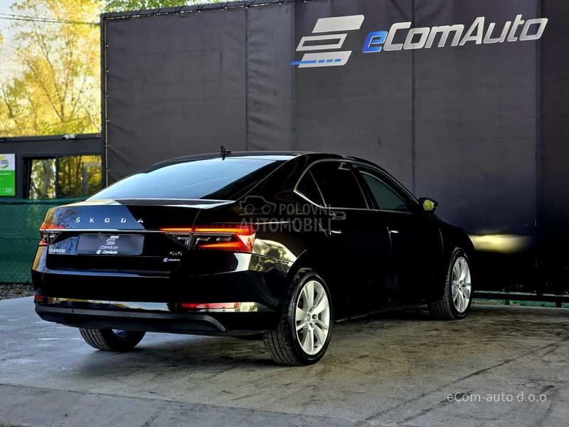 Škoda Superb 2.0 TDI 4x4 DSG
