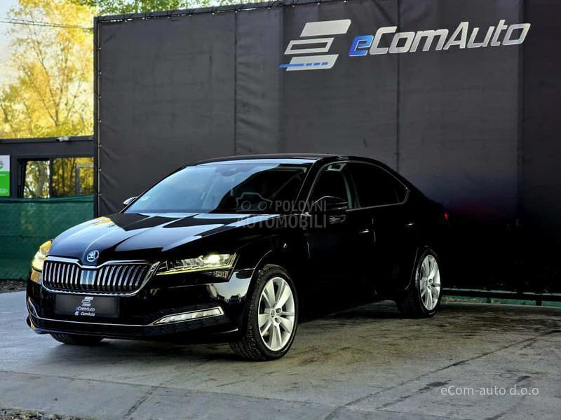 Škoda Superb 2.0 TDI 4x4 DSG