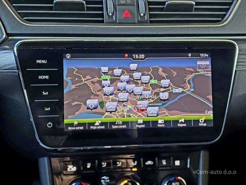 Škoda Superb 2.0 TDI 4x4 DSG