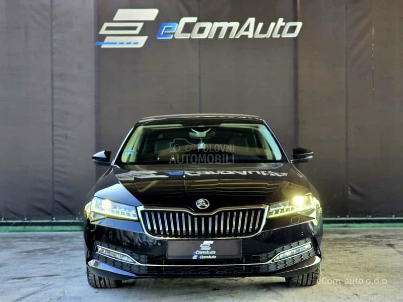 Škoda Superb 2.0 TDI 4x4 DSG
