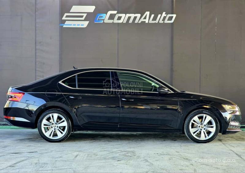 Škoda Superb 2.0 TDI 4x4 DSG