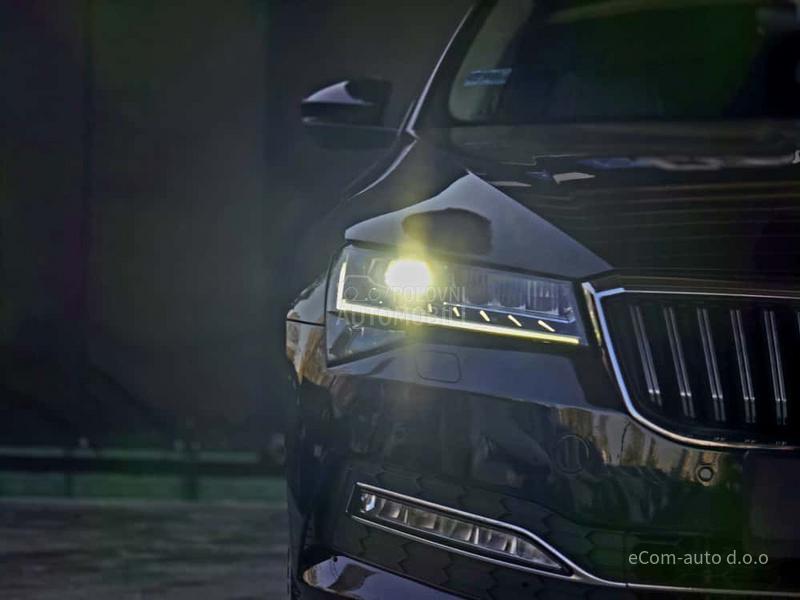 Škoda Superb 2.0 TDI 4x4 DSG