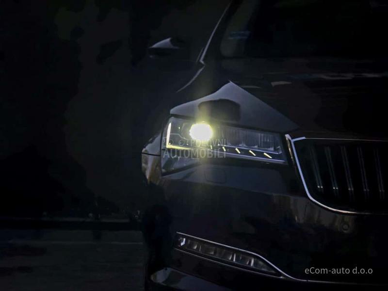 Škoda Superb 2.0 TDI 4x4 DSG