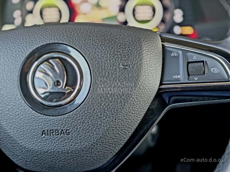 Škoda Superb 2.0 TDI 4x4 DSG