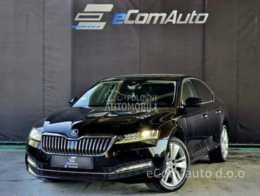 Škoda Superb 2.0 TDI 4x4 DSG
