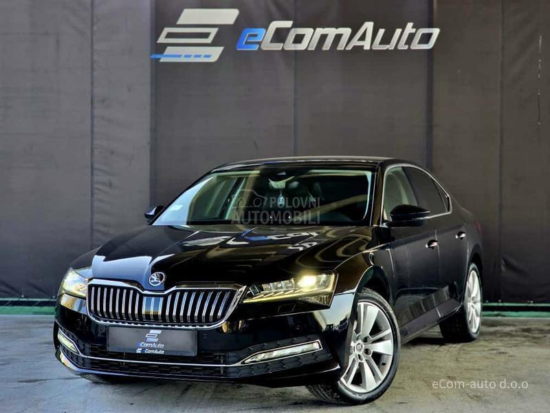 Škoda Superb 2.0 TDI 4x4 DSG