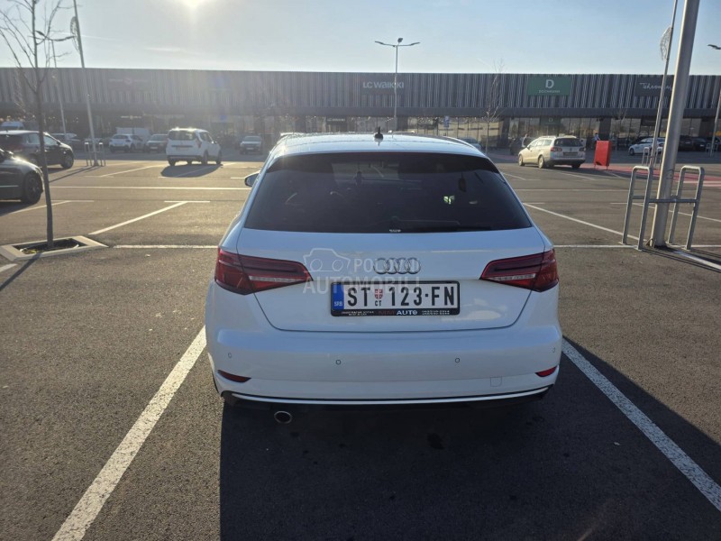 Audi A3 1.6 TDI Sportback