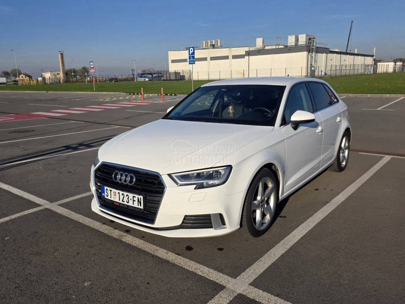 Audi A3 1.6 TDI Sportback