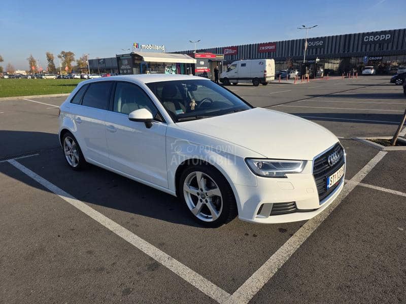 Audi A3 1.6 TDI Sportback
