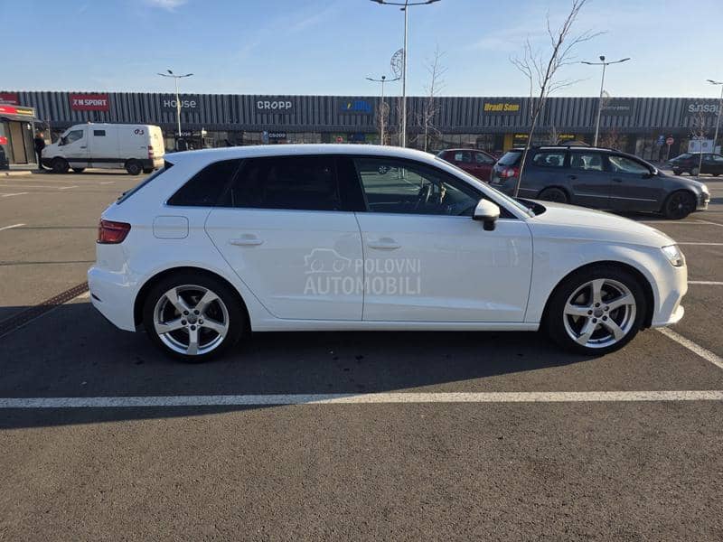 Audi A3 1.6 TDI Sportback