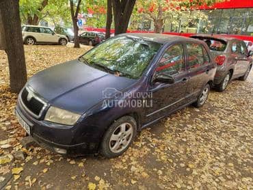 Škoda Fabia uradjen teh. pregled