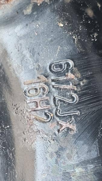 Čelične felne  16" 