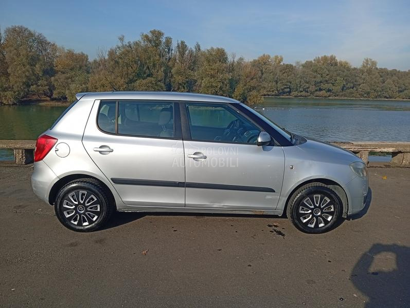 Škoda Fabia 
