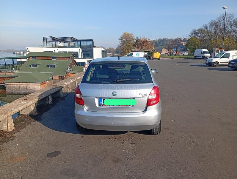 Škoda Fabia 