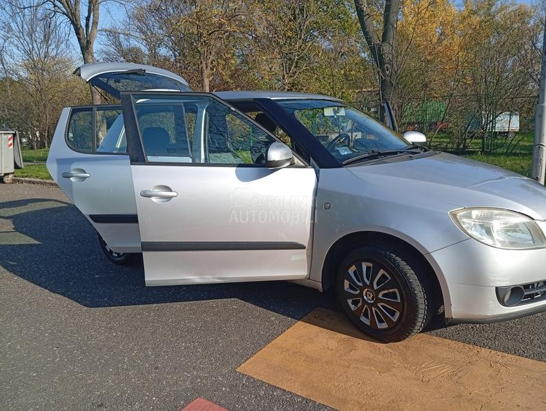 Škoda Fabia 