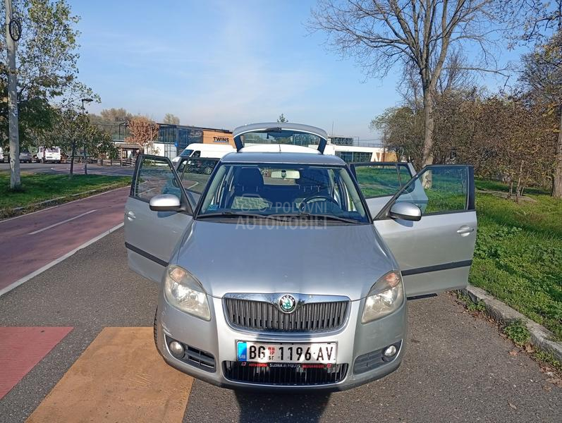 Škoda Fabia 