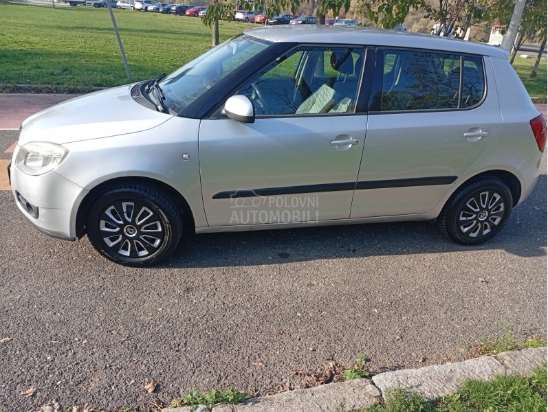 Škoda Fabia 