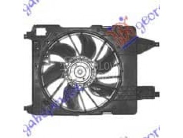 VENTILATOR KOMPLET za Renault Megane od 2003. do 2006. god.