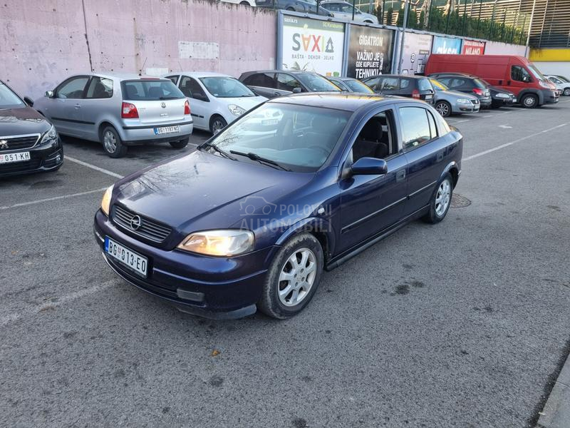 Opel Astra G 