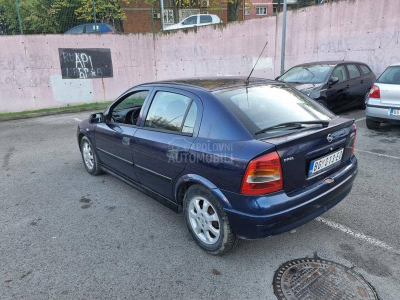 Opel Astra G 