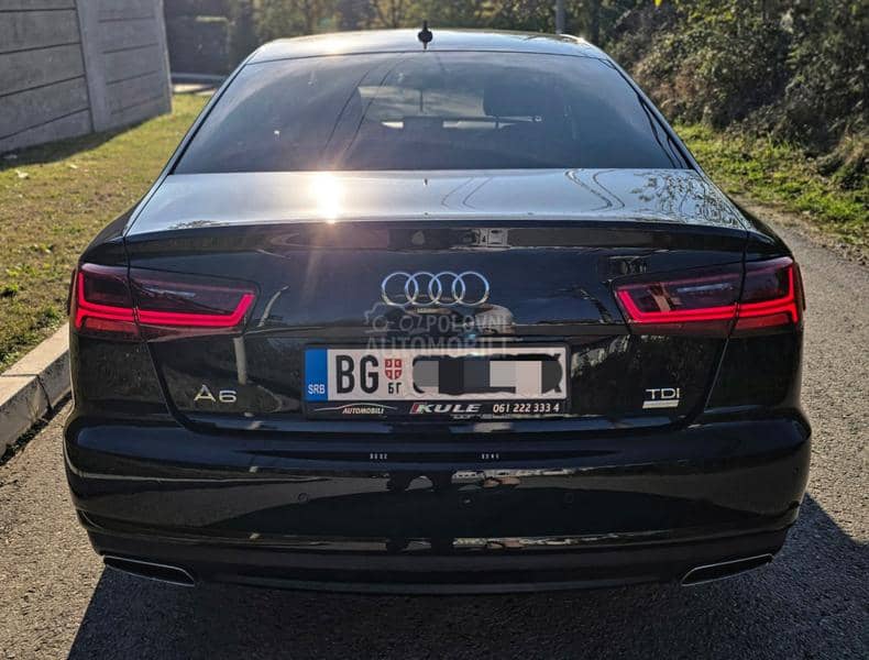 Audi A6 2.0TDI BLACK ULTRA