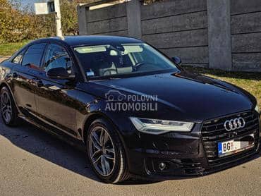 Audi A6 2.0TDI 190 BLACK