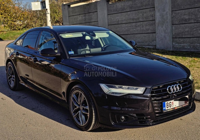 Audi A6 2.0TDI BLACK ULTRA