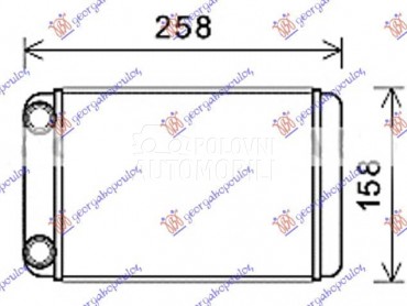 GREJAC KABINE za Opel Zafira za 2016. god.