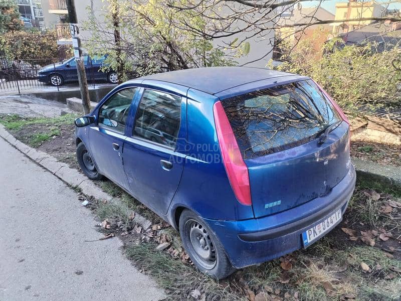 Fiat Punto 1.2 8w