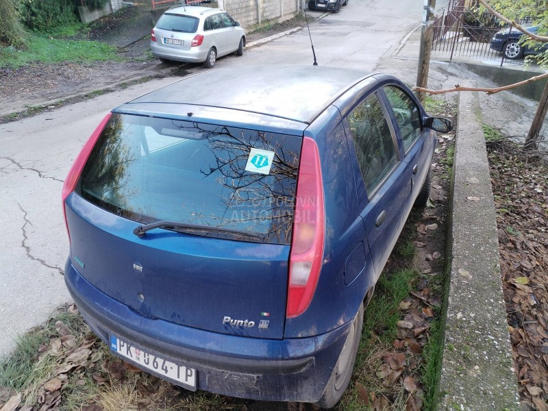 Fiat Punto 1.2 8w