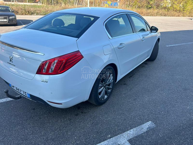 Peugeot 508 JE DINSTVEN