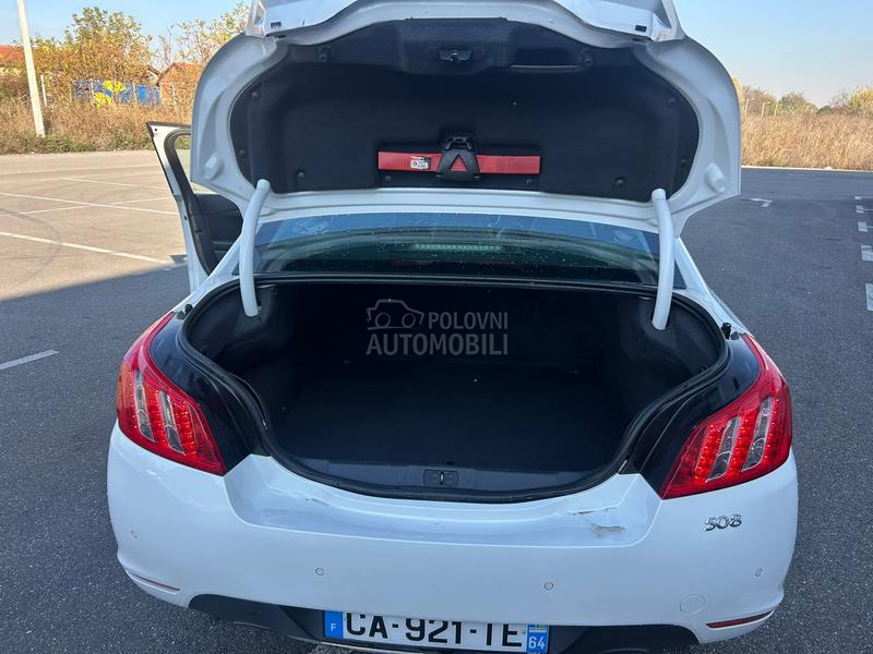 Peugeot 508 JE DINSTVEN