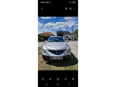 SsangYong Actyon 1986