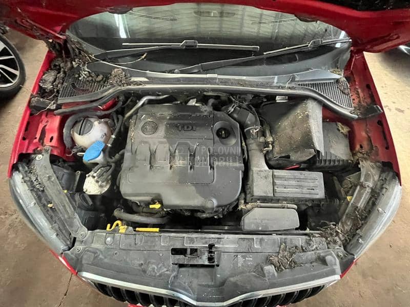 Škoda Yeti 2.0 CUUB 2015. god. -  kompletan auto u delovima