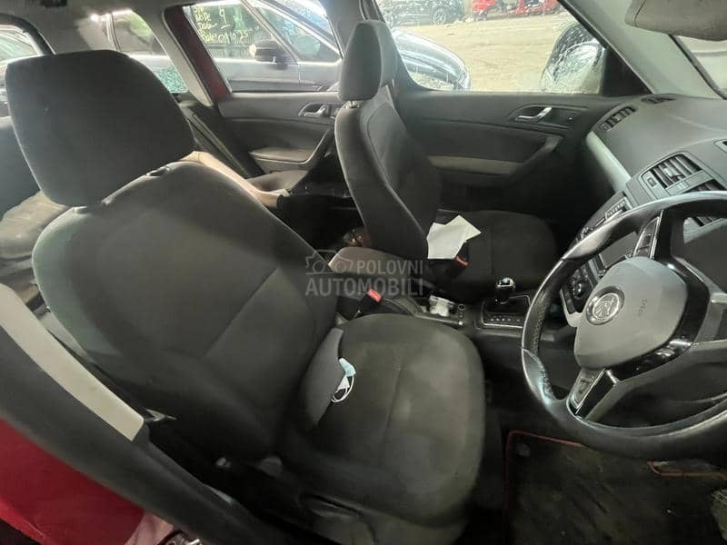 Škoda Yeti 2.0 CUUB 2015. god. -  kompletan auto u delovima