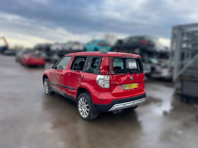 Škoda Yeti 2.0 CUUB 2015. god. -  kompletan auto u delovima