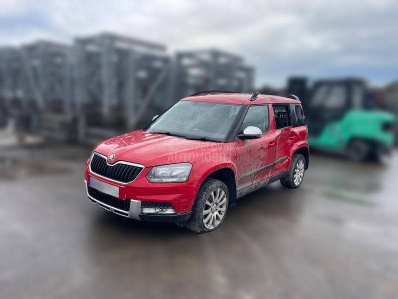 Škoda Yeti 2.0 CUUB 2015. god. -  kompletan auto u delovima