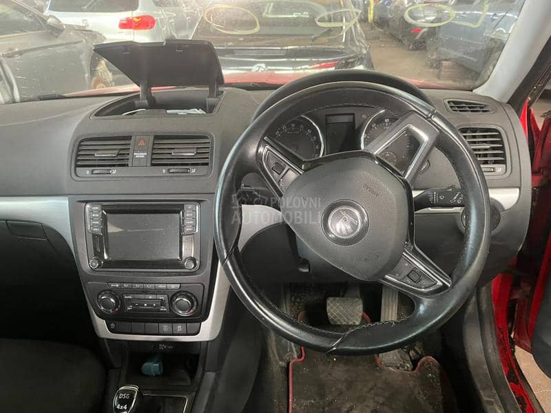 Škoda Yeti 2.0 CUUB 2015. god. -  kompletan auto u delovima