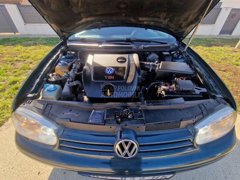 Volkswagen Golf 4 1.9TDI HIGHLINE