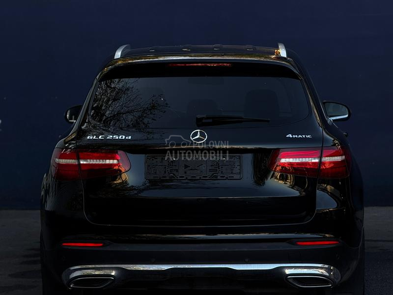Mercedes Benz GLC 250 4M AMG Line
