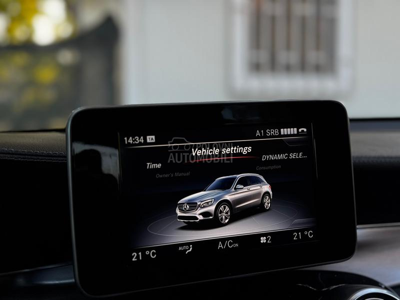 Mercedes Benz GLC 250 4M AMG Line