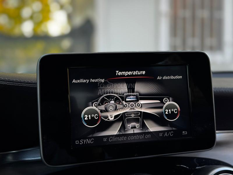 Mercedes Benz GLC 250 4M AMG Line