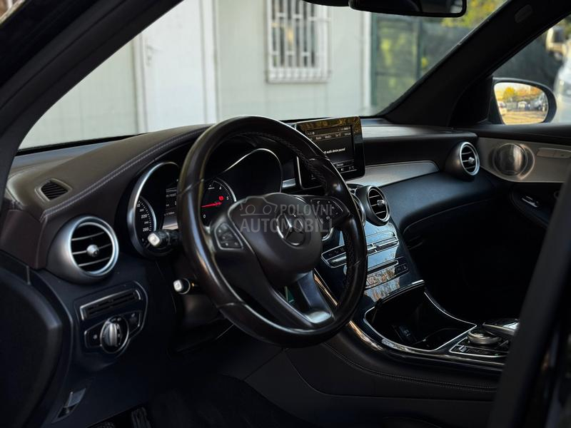 Mercedes Benz GLC 250 4M AMG Line
